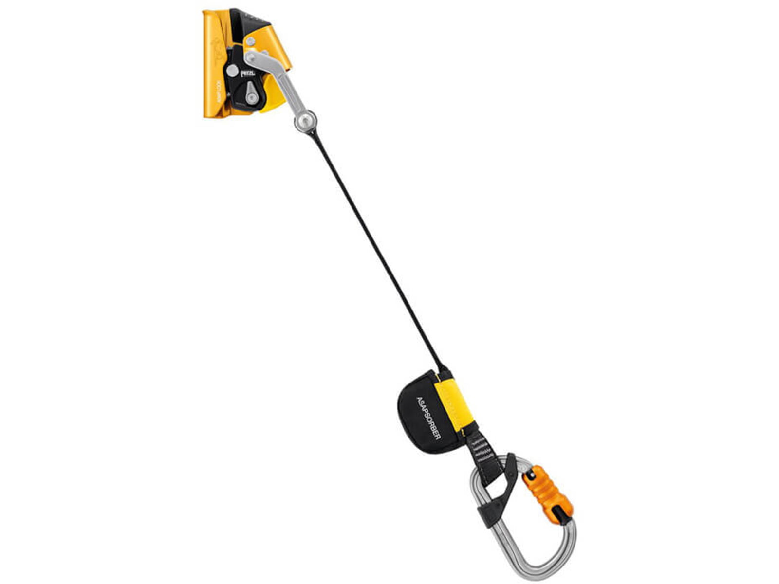 Petzl Asap Lock Kit w/AsapSorber 40 and Bm'D One Size B071DC01