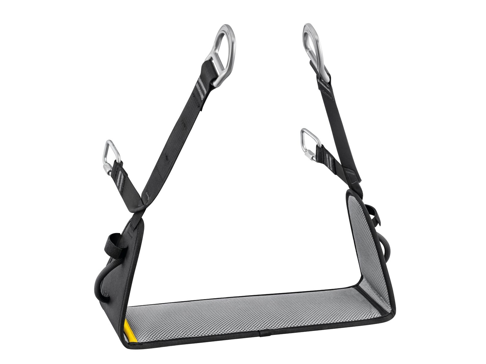 Petzl Volt Seat Covering Black/Grey/Yellow C072KA00