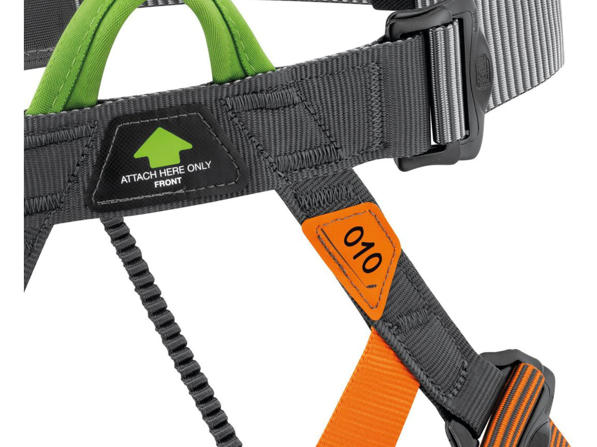 Petzl Steel LT Harness Pandion One Size C029AB00