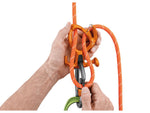 Petzl Pirana Guide Descender Orange D005AB00