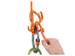 Petzl Pirana Guide Descender Orange D005AB00