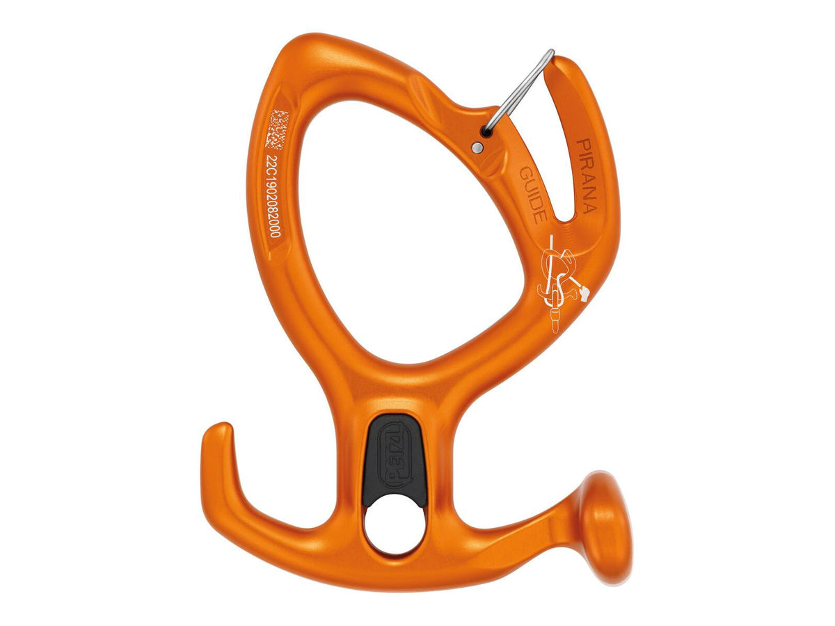 Petzl Pirana Guide Descender Orange D005AB00