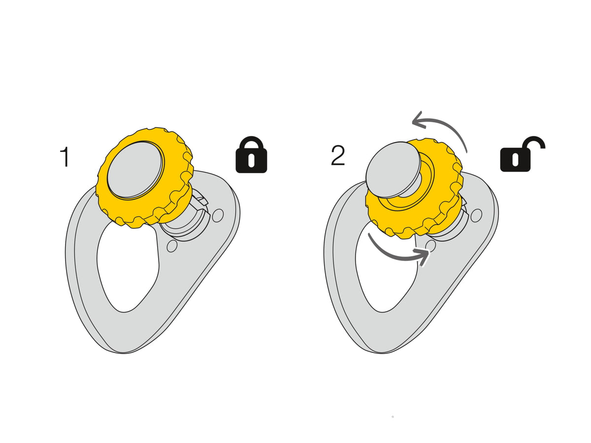 Petzl Pulse Removable Anchor 8 mm G037AA00