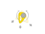 Petzl Pulse Removable Anchor 8 mm G037AA00