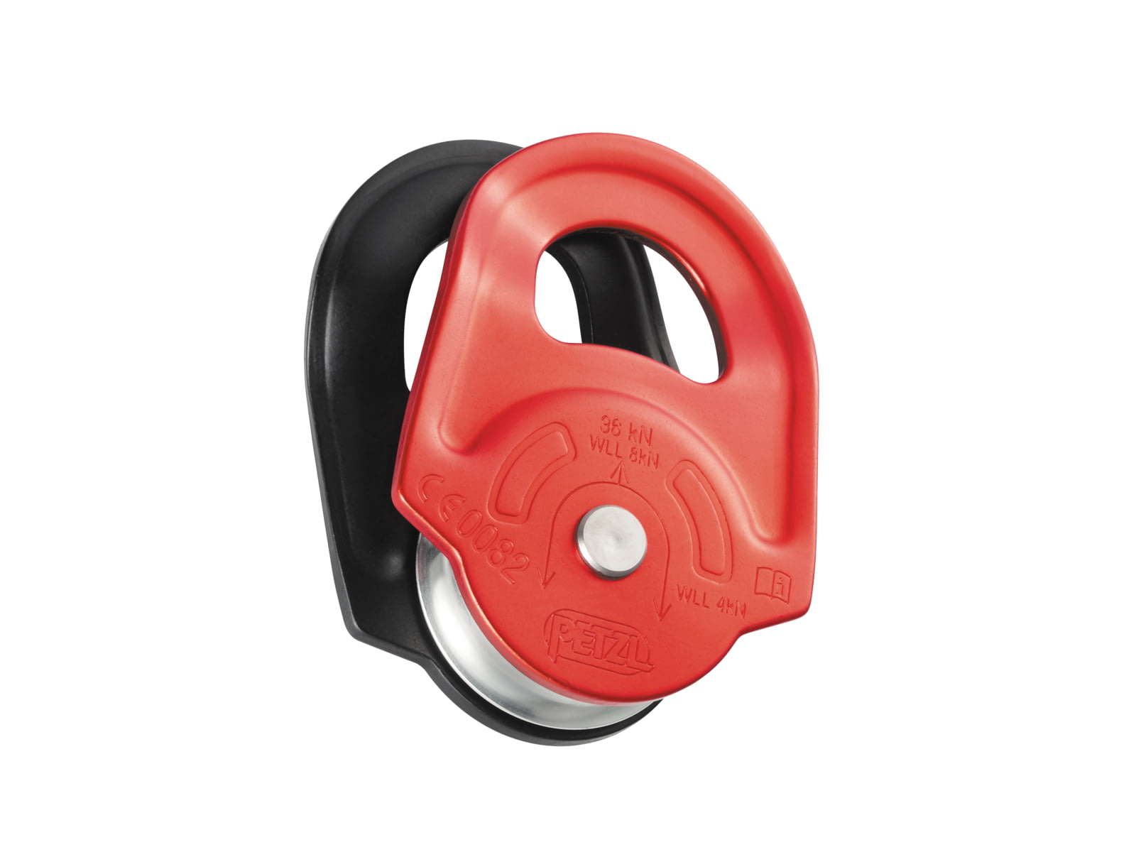 Petzl Rescue Pulley Red