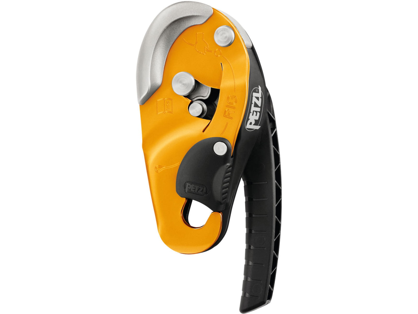 Petzl Rig Descender Yellow D021AB00