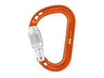 Petzl Rocha Screw-Lock Carabiner Orange