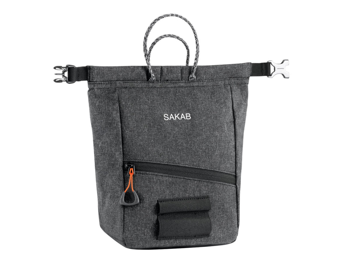 Petzl Sakab Chalk Bag Gray S037AA00