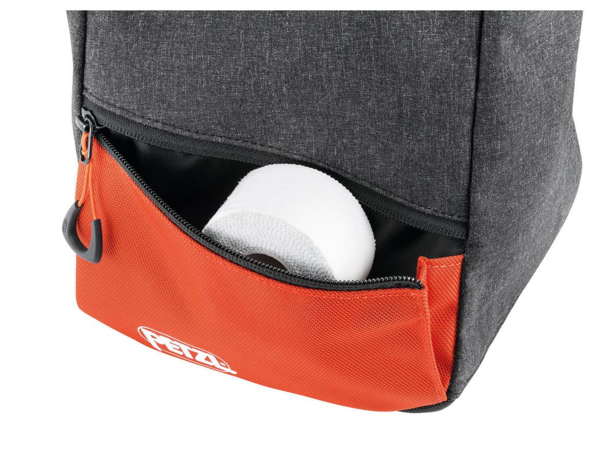 Petzl Sakab Chalk Bag Gray S037AA00