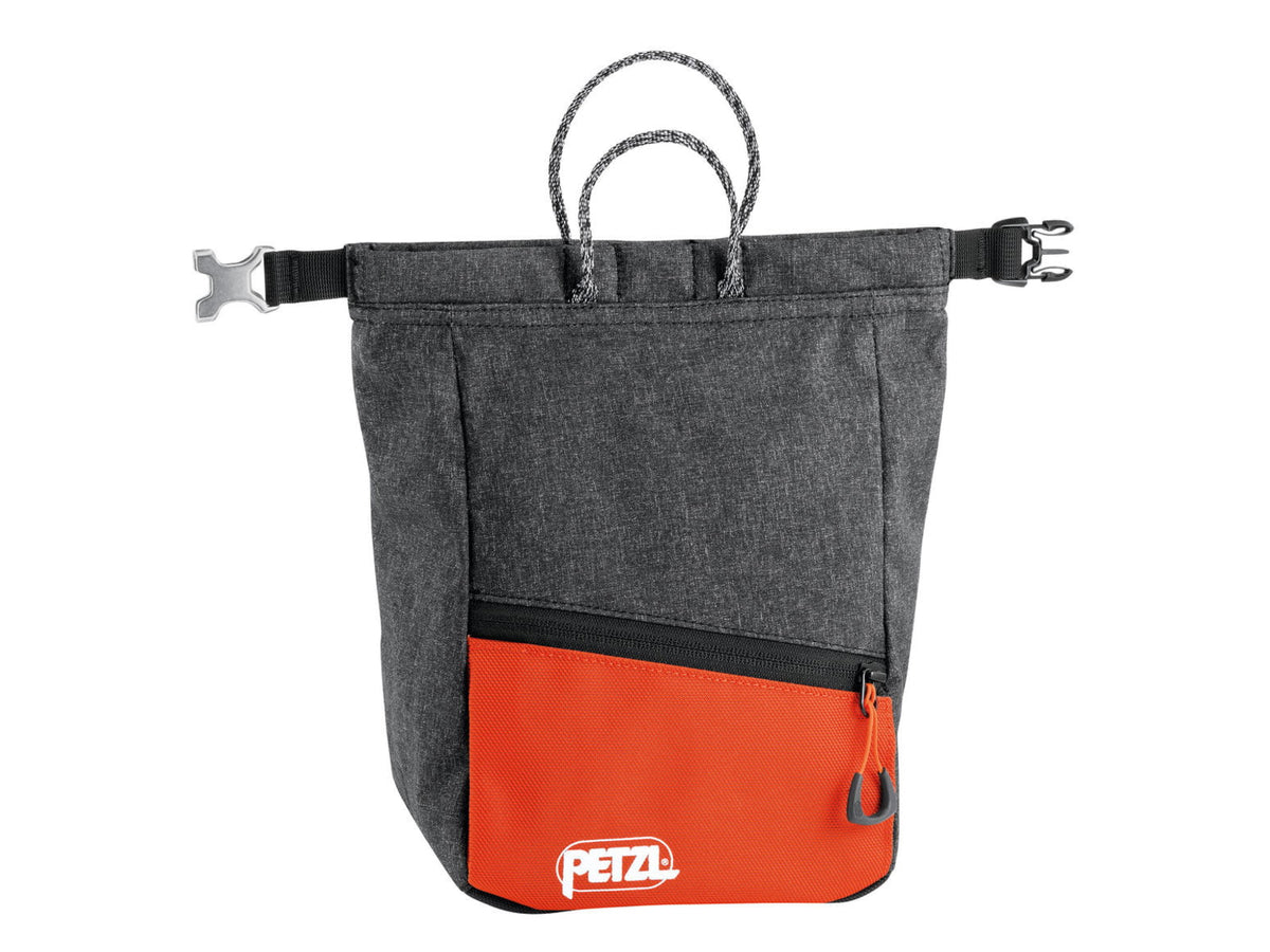Petzl Sakab Chalk Bag Gray S037AA00