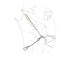 Petzl Scorpio Eashook Lanyard One Size L060BB00