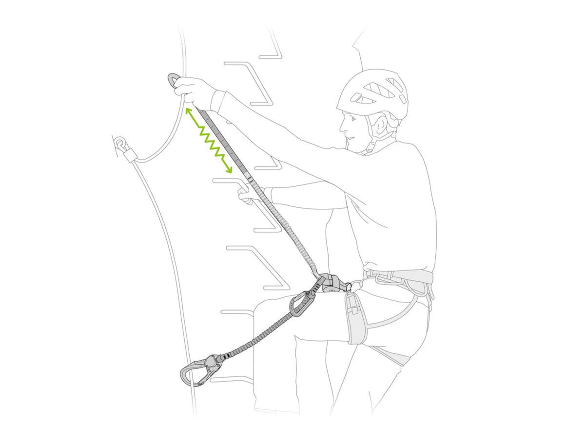 Petzl Scorpio Eashook Lanyard One Size L060BB00