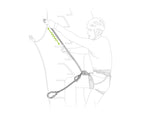 Petzl Scorpio Vertigo Lanyard One Size L060AB00