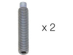 Petzl Screws for I'D and Micrograb Pack of 2 Grey D020FA00