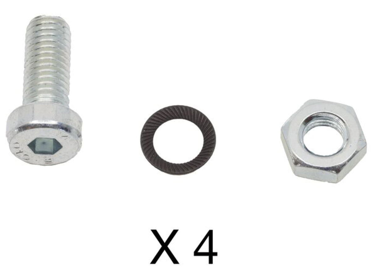 Petzl Screws for Ice Axe Picks Pack of 4 Grey U041AA00