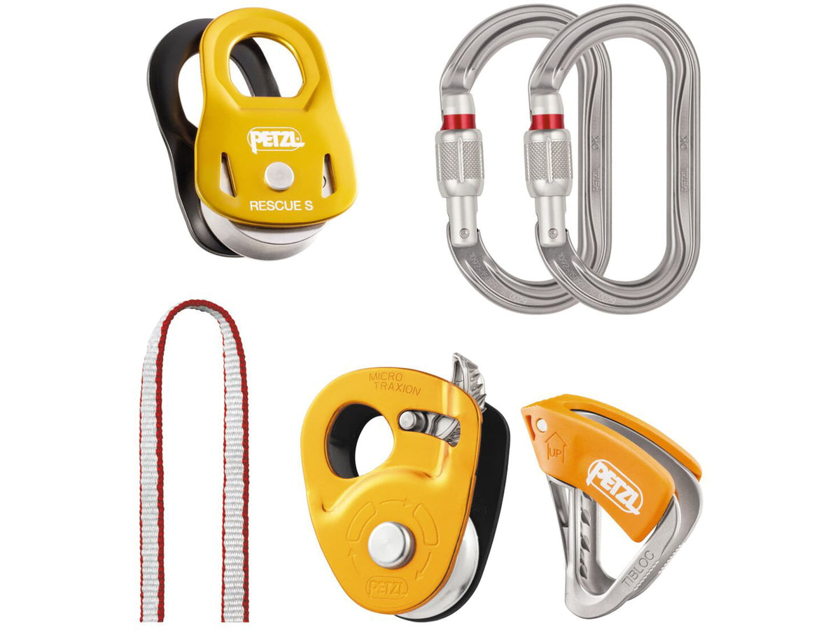 Petzl Secours Crevasse Kit Orange/White K025AB00