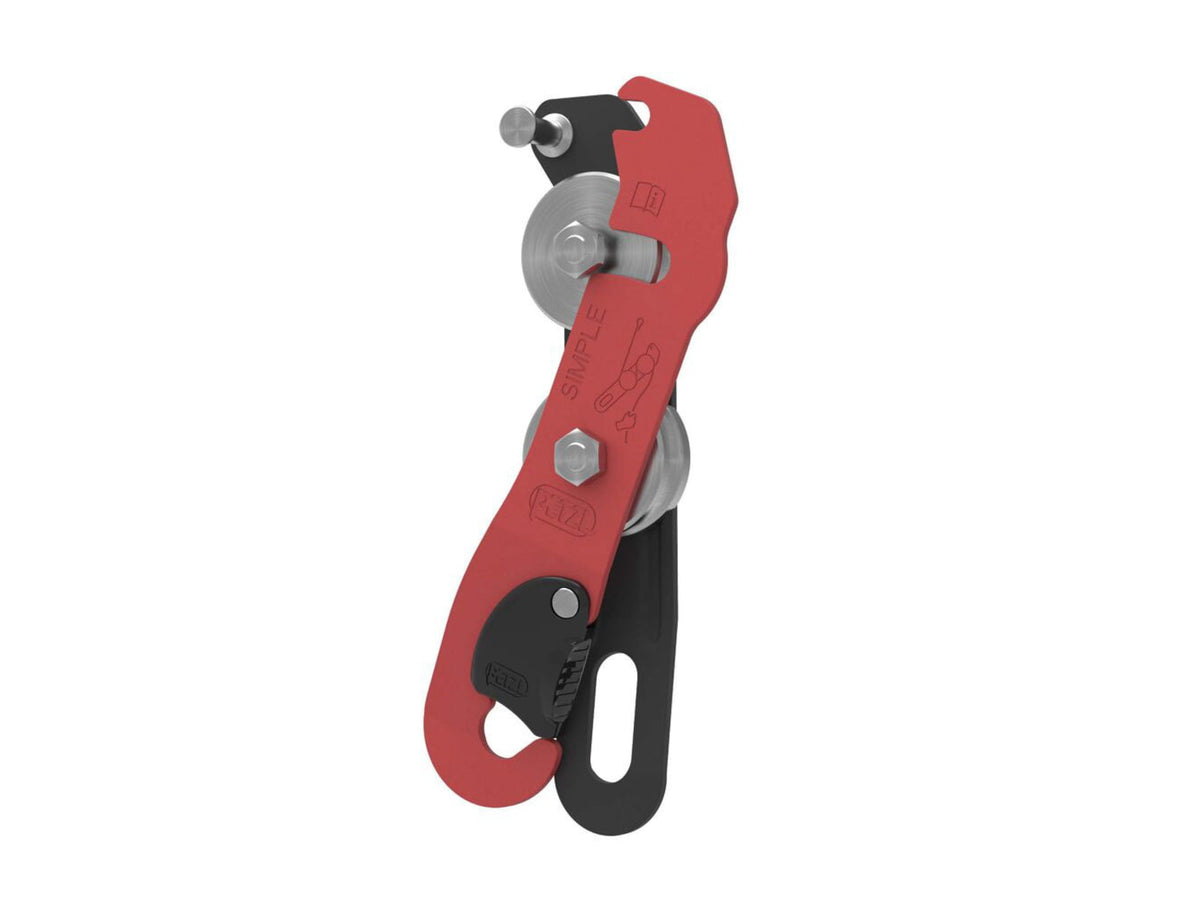 Petzl Simple Descender Red