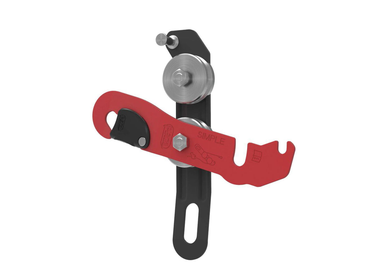 Petzl Simple Descender Red