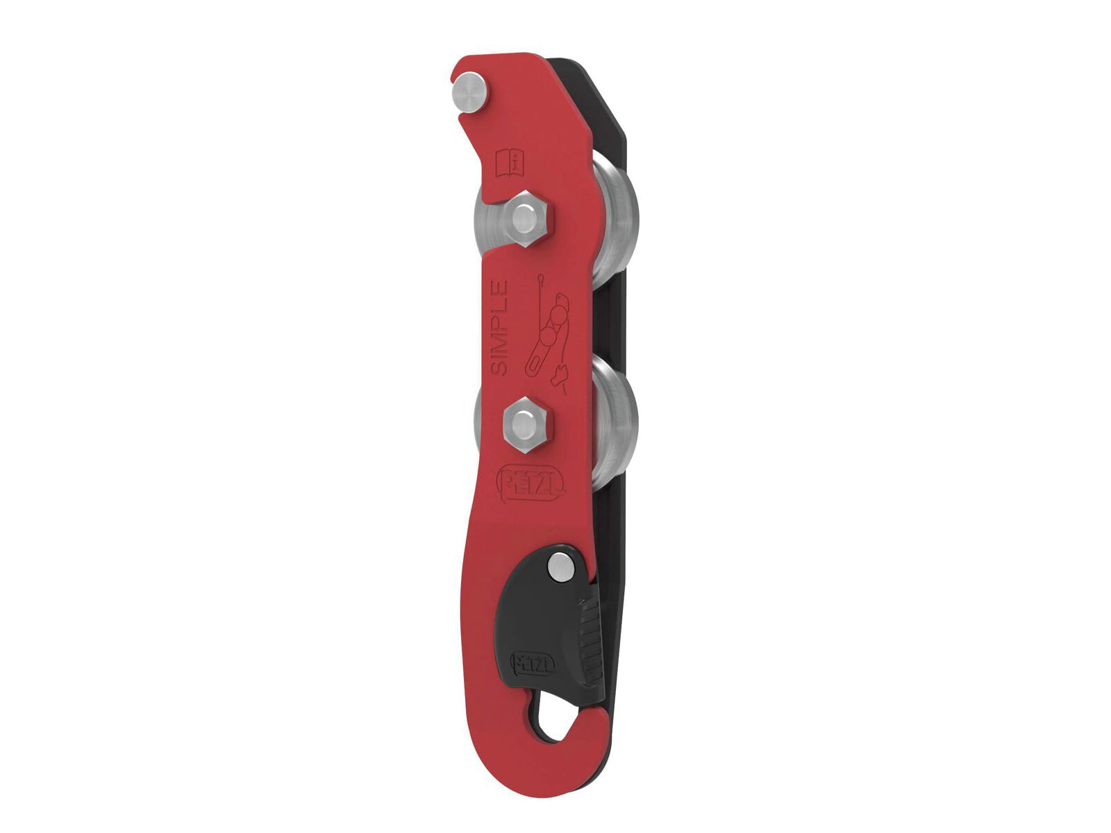 Petzl Simple Descender Red