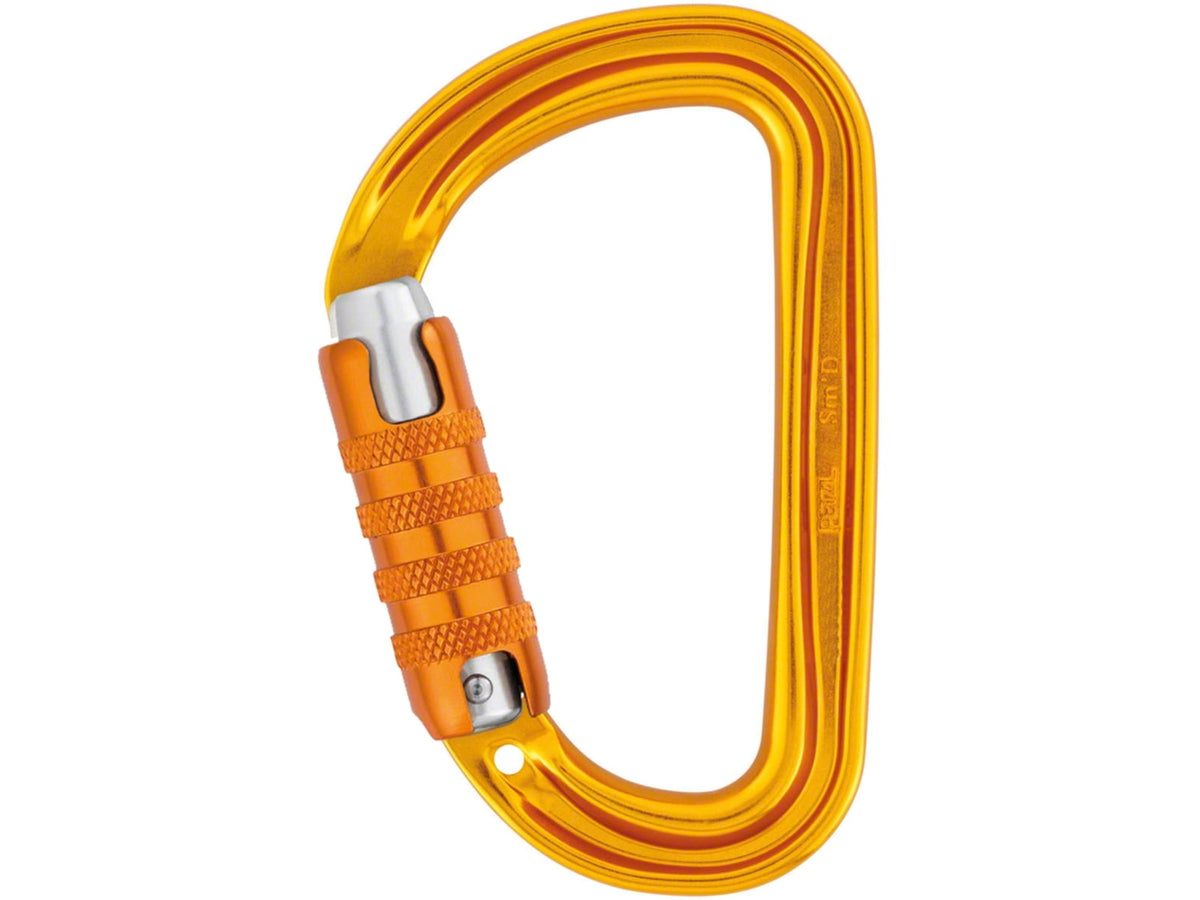 Petzl Sm'D Carabiner Yellow
