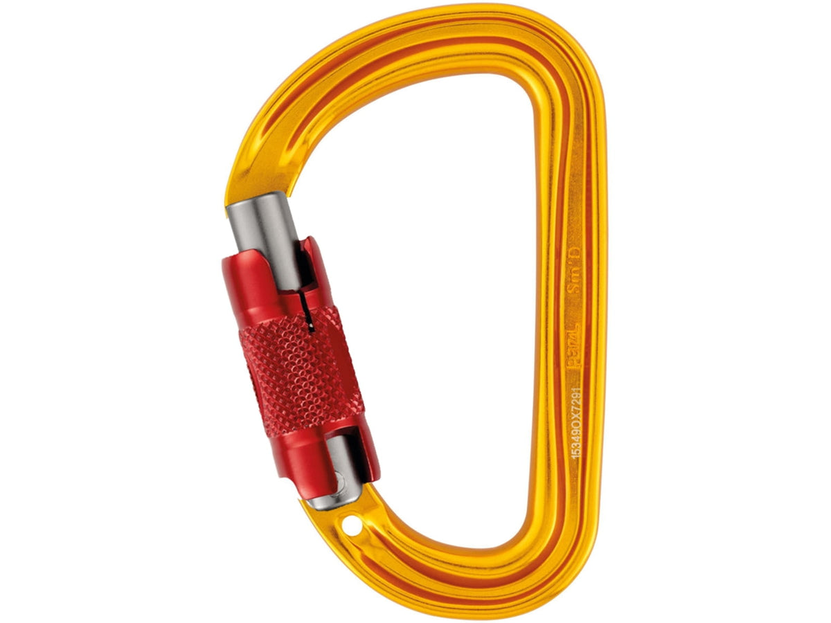 Petzl Sm'D Carabiner Yellow