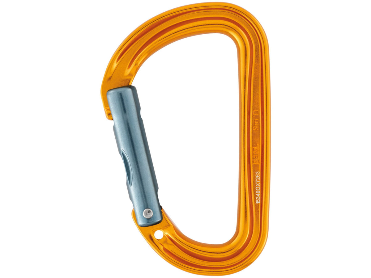 Petzl Sm'D Carabiner Yellow