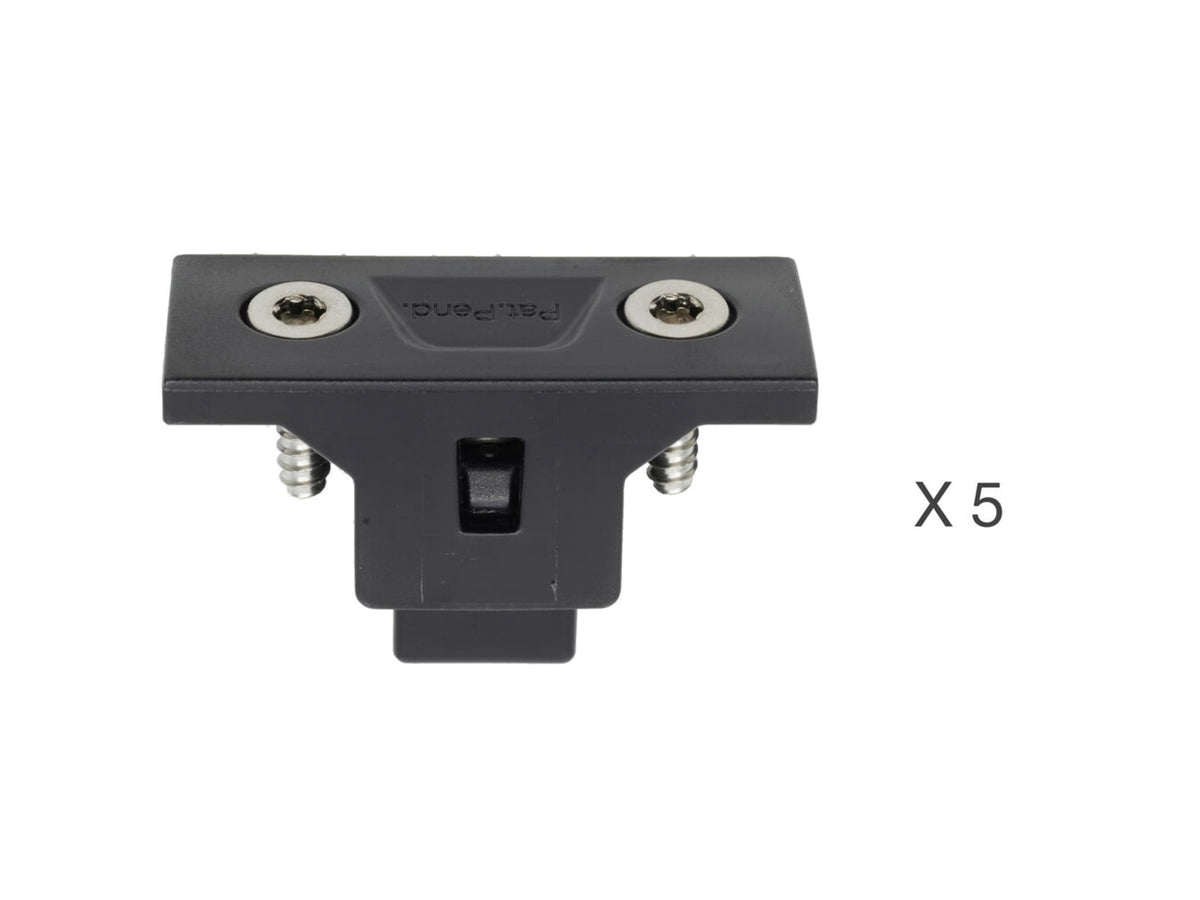 Petzl Spacers for Trac Guide Pack of 5 Black P023FB00