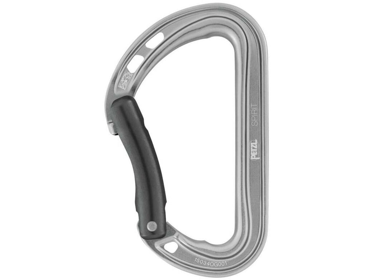 Petzl Spirit Bent Carabiner