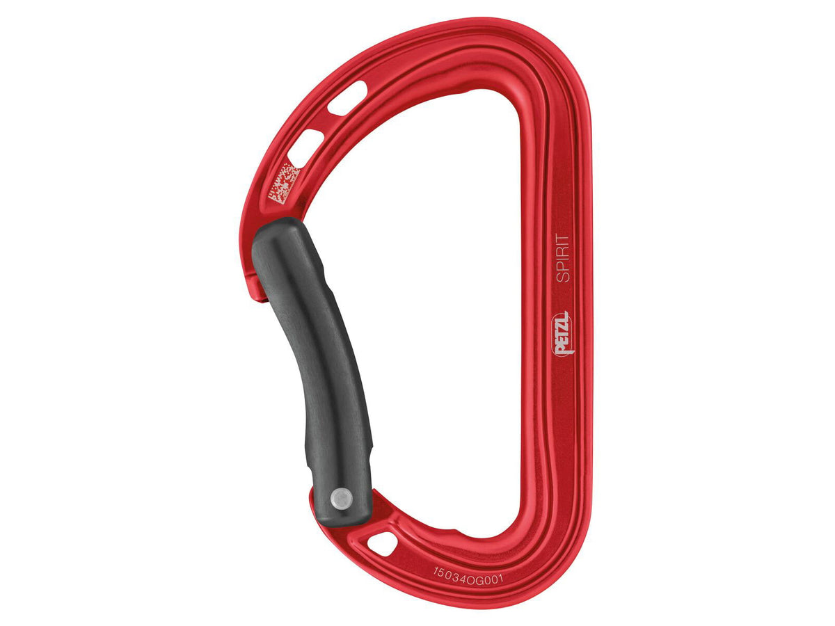 Petzl Spirit Bent Carabiner