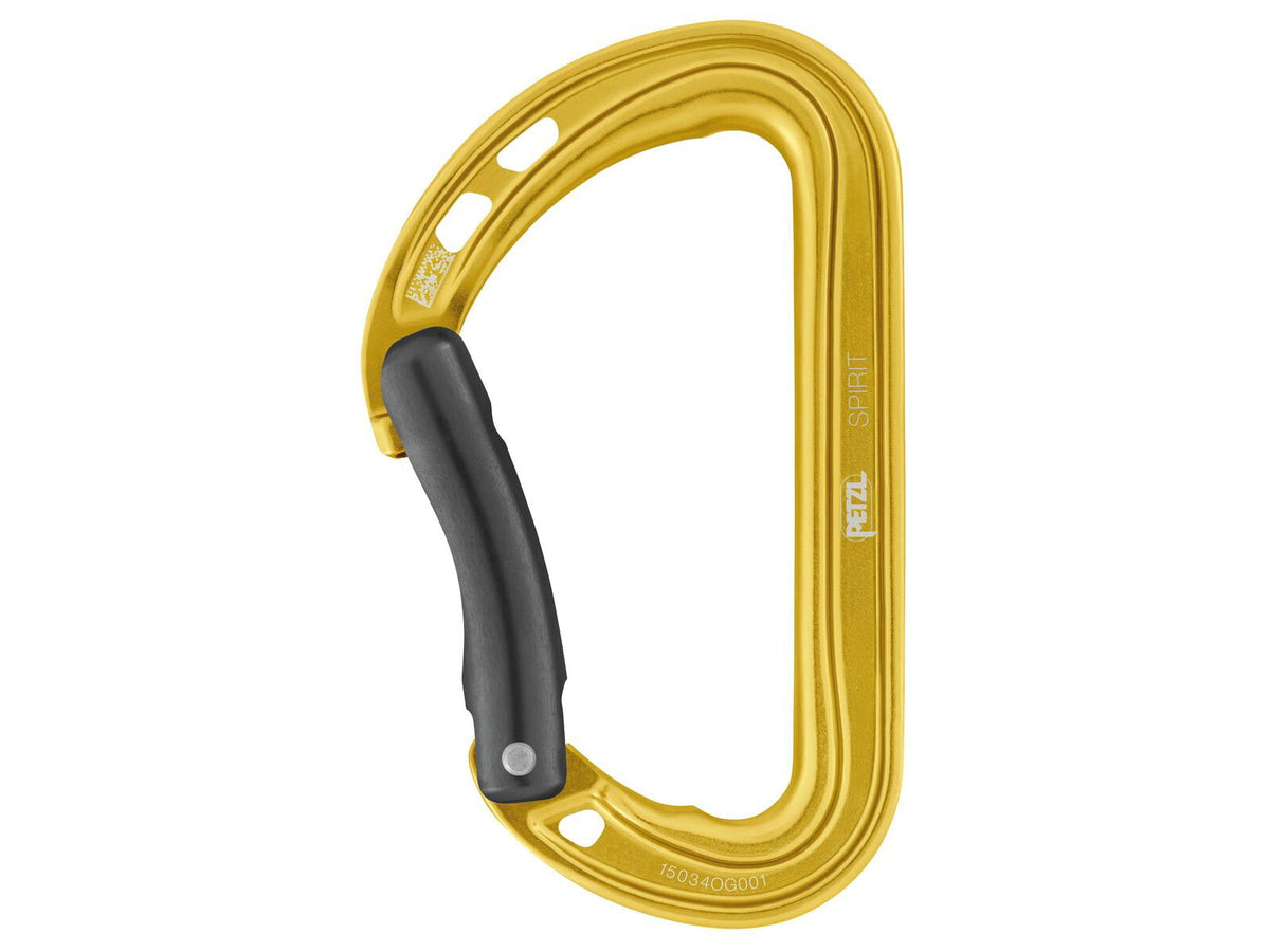 Petzl Spirit Bent Carabiner