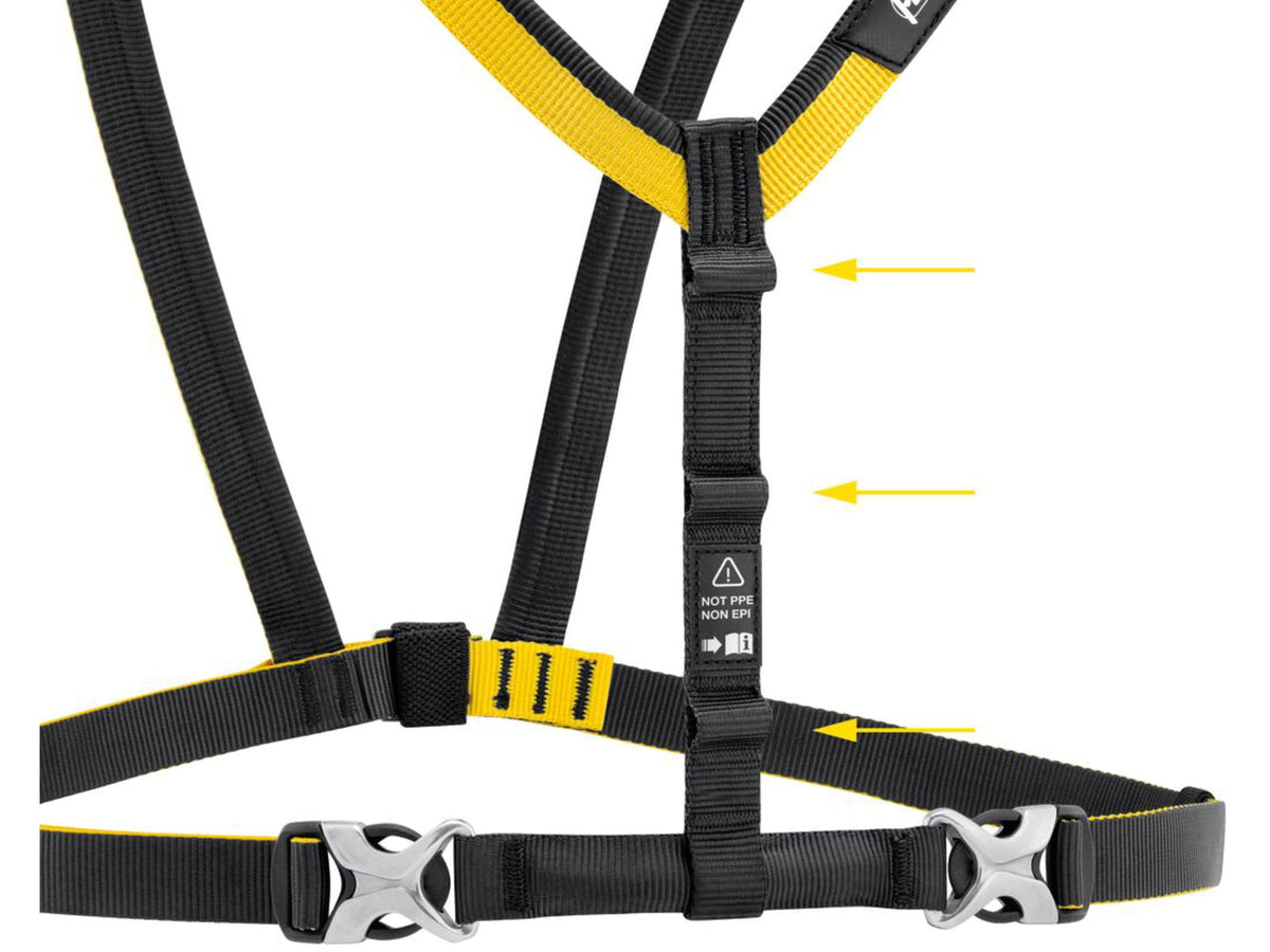 Petzl Sterno Chest Harness One Size