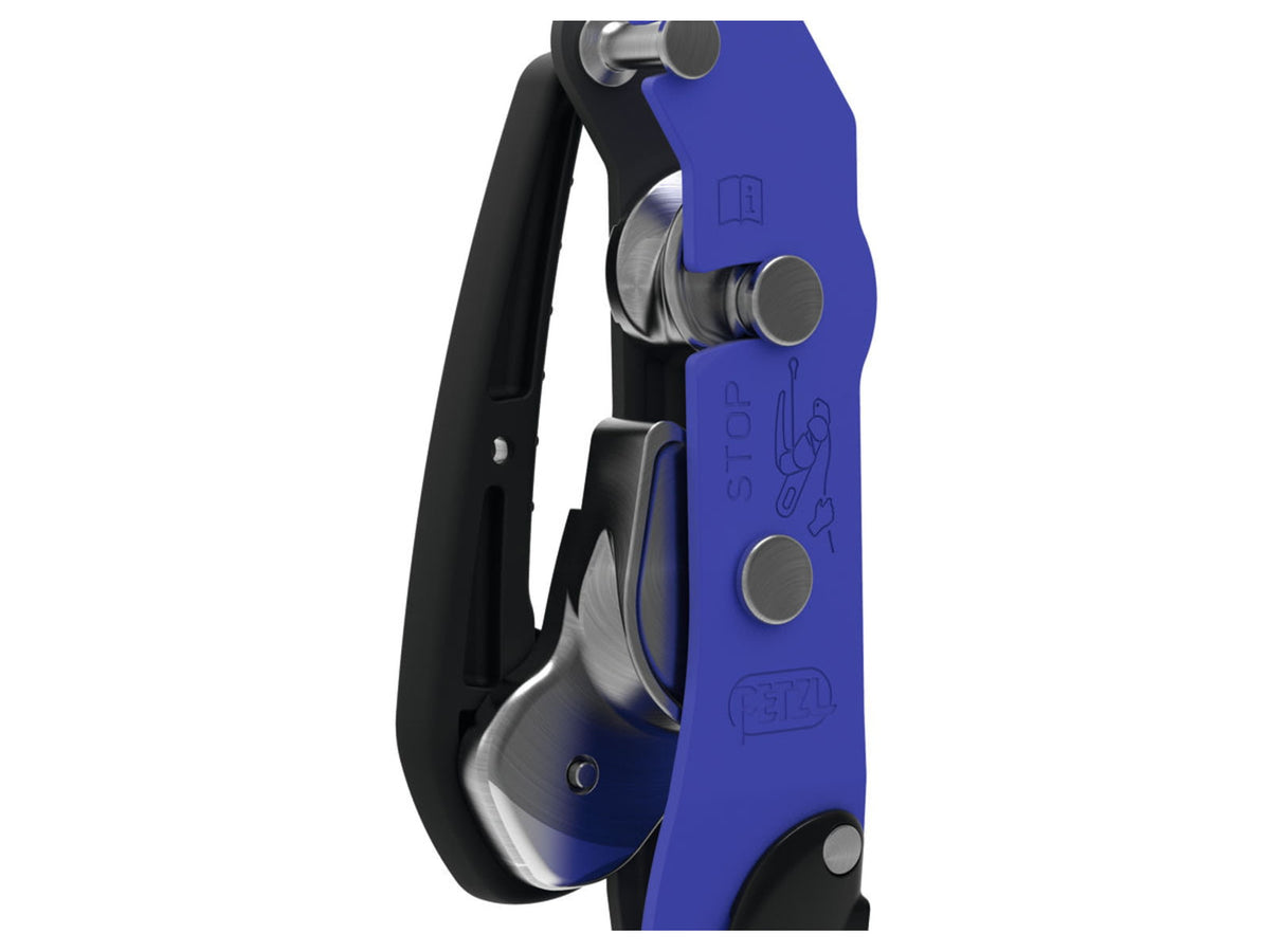 Petzl Stop Descender Blue