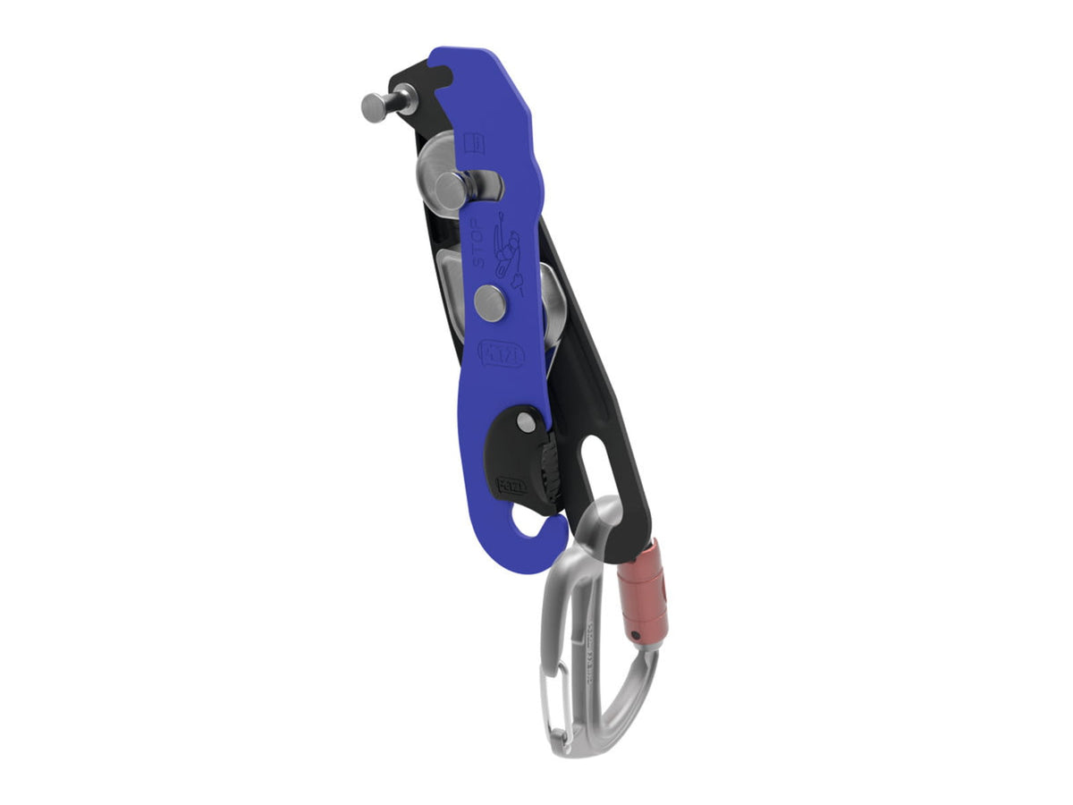 Petzl Stop Descender Blue