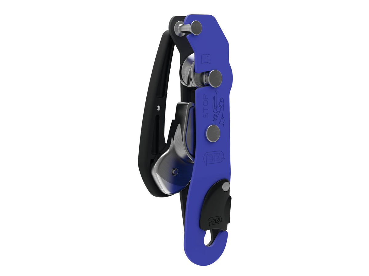 Petzl Stop Descender Blue