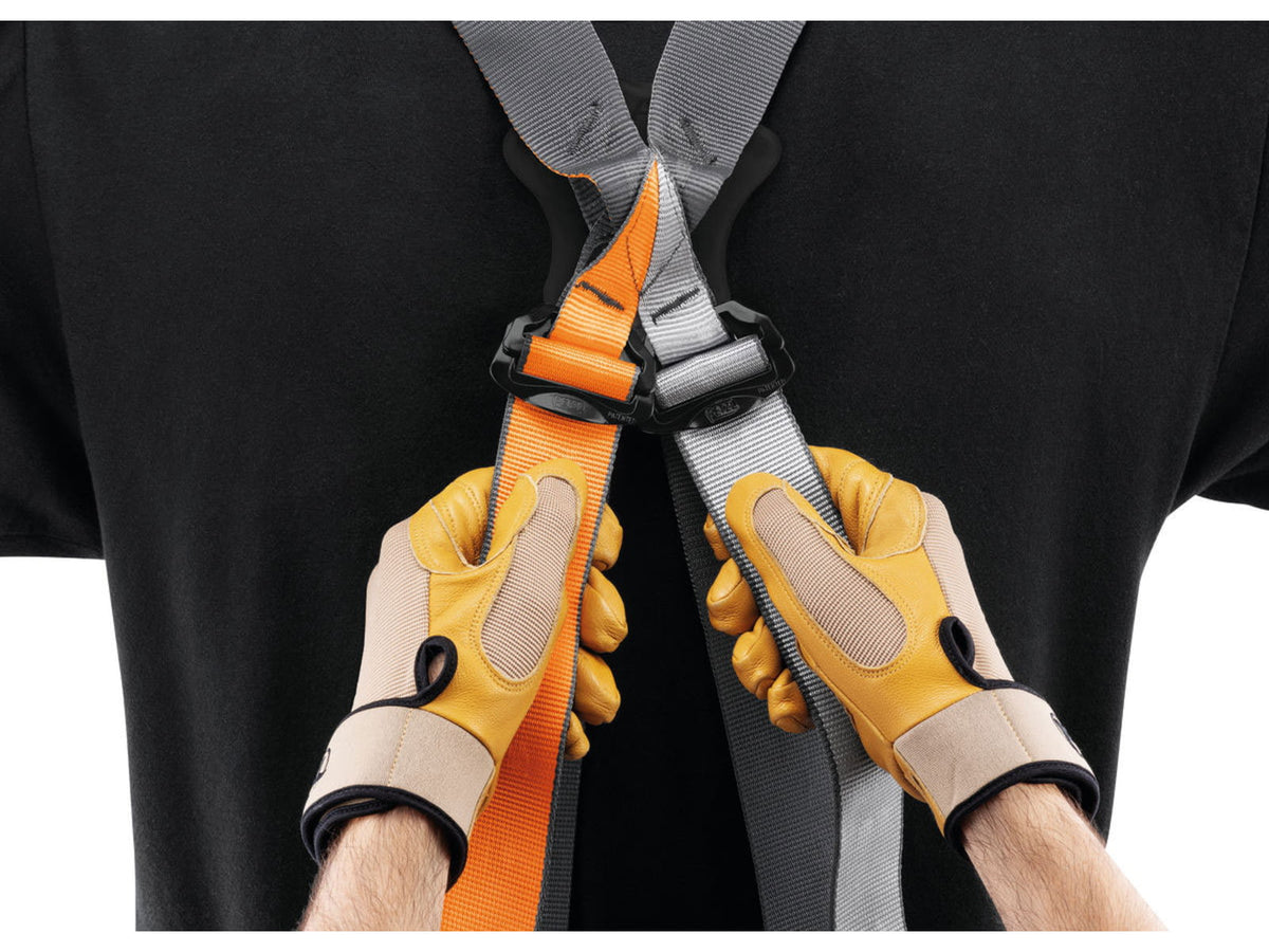 Petzl Swan Freefall Harness Steel