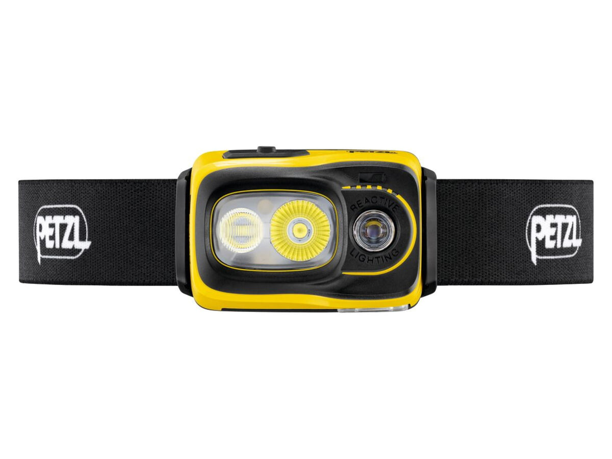 Petzl Swift RL PRO Headlamp 1100 Lumens Black/Yellow E810AB00