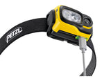 Petzl Swift RL PRO Headlamp 1100 Lumens Black/Yellow E810AB00