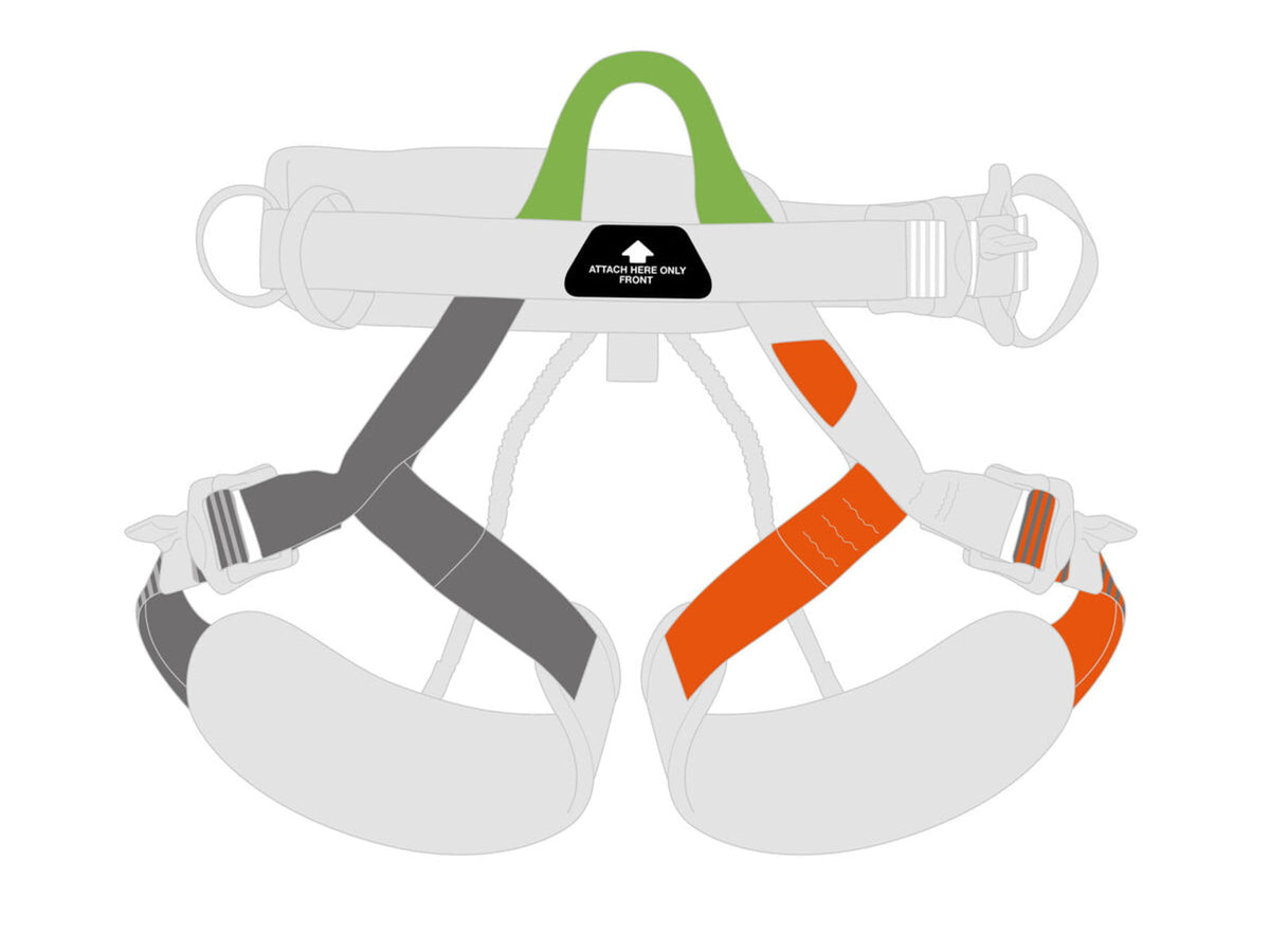 Petzl Tetrax Harness One Size C043AA00