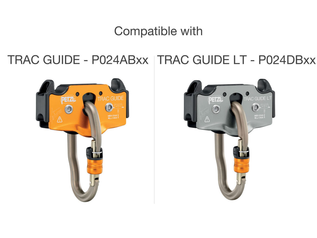 Petzl Trac Guide Carabiner 1 Pack P024BB00