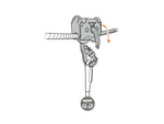 Petzl Trac Guide Trolley 1 Pack