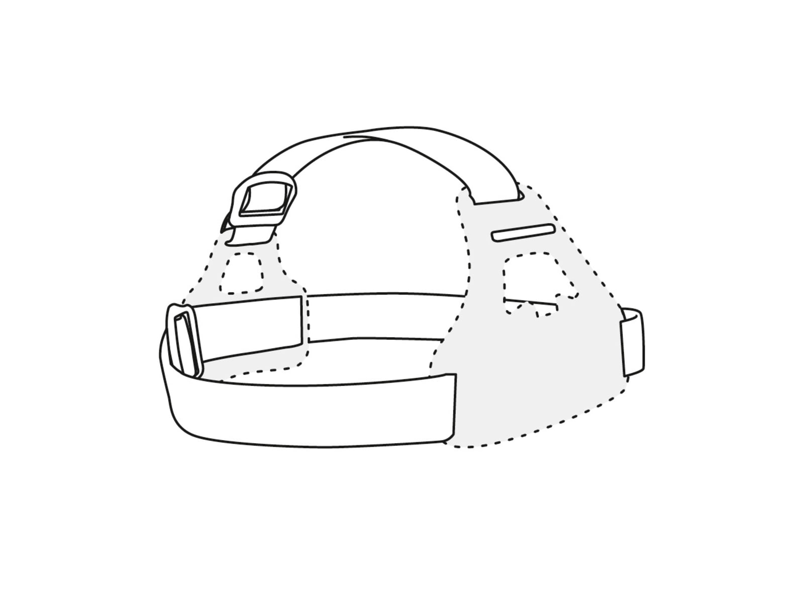 Petzl Duo/Ultra Headband One Size