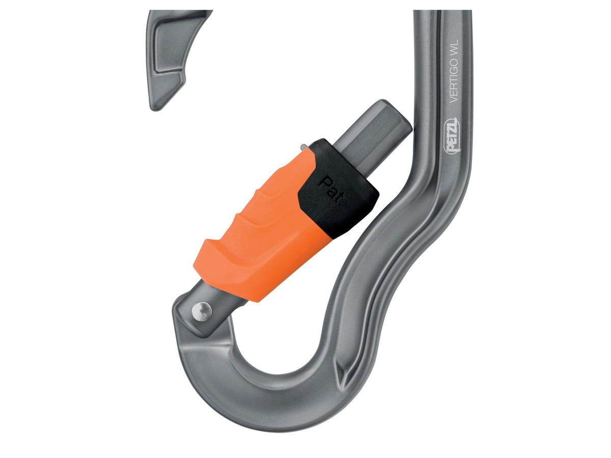 Petzl Vertigo Wire-Lock Carabiner 1 Pack