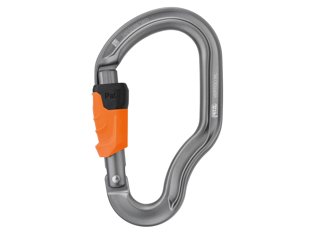 Petzl Vertigo Wire-Lock Carabiner 1 Pack