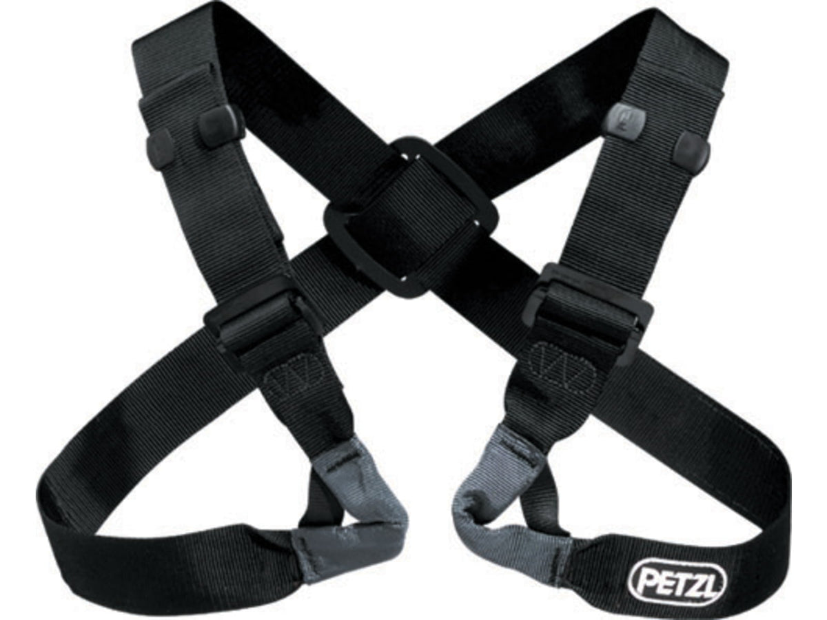 Petzl Voltige Chest Harness Black C60