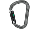 Petzl William Carabiner Gray