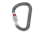 Petzl William Carabiner Gray