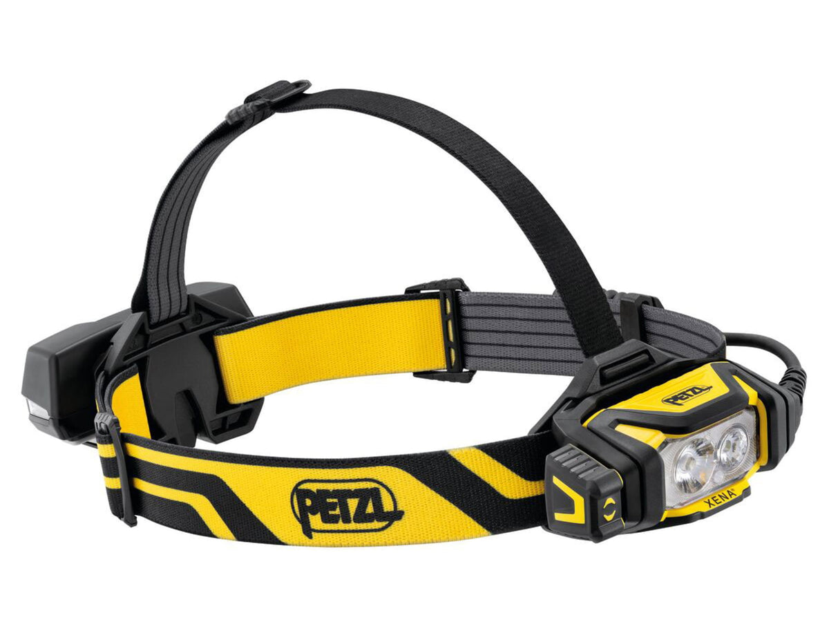 Petzl XENA Headlamp Black/Yellow E004BA00