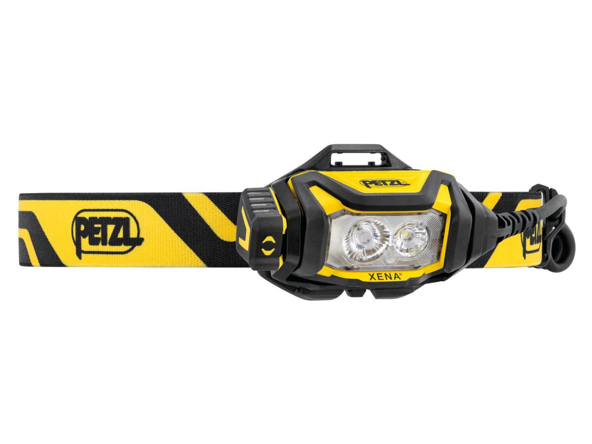 Petzl XENA Headlamp Black/Yellow E004BA00