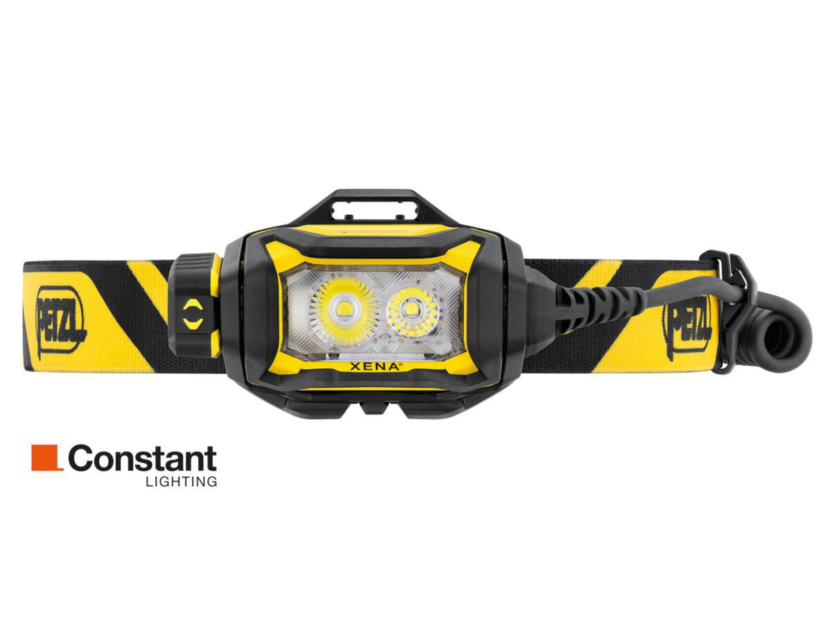 Petzl XENA Headlamp Black/Yellow E004BA00
