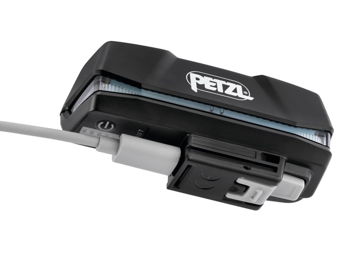 Petzl XENA Headlamp Black/Yellow E004BA00